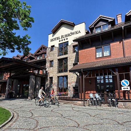 Hotel Żubrówka Spa&Wellness Białowieża Exterior foto