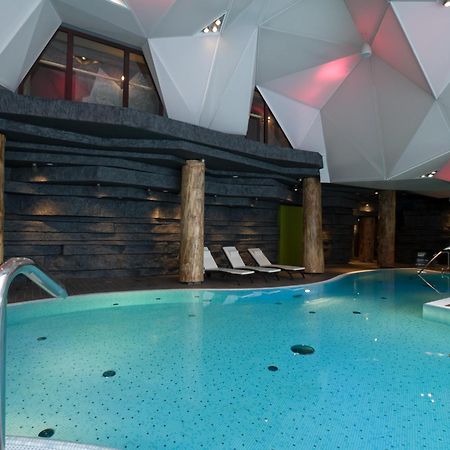 Hotel Żubrówka Spa&Wellness Białowieża Exterior foto