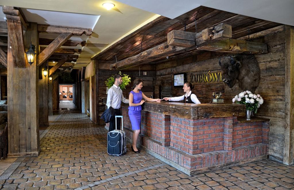 Hotel Żubrówka Spa&Wellness Białowieża Exterior foto