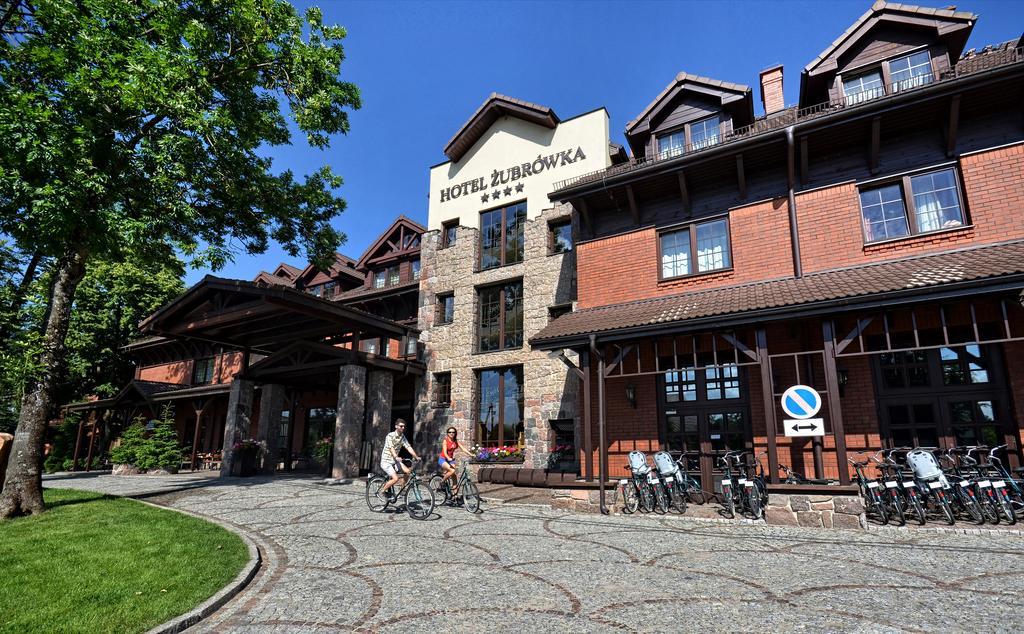 Hotel Żubrówka Spa&Wellness Białowieża Exterior foto