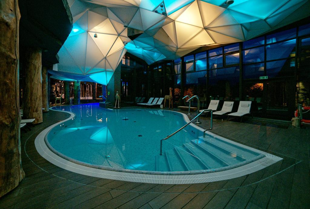 Hotel Żubrówka Spa&Wellness Białowieża Exterior foto