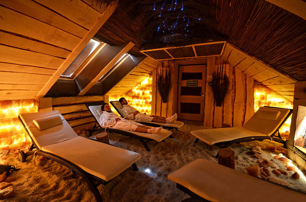 Hotel Żubrówka Spa&Wellness Białowieża Exterior foto