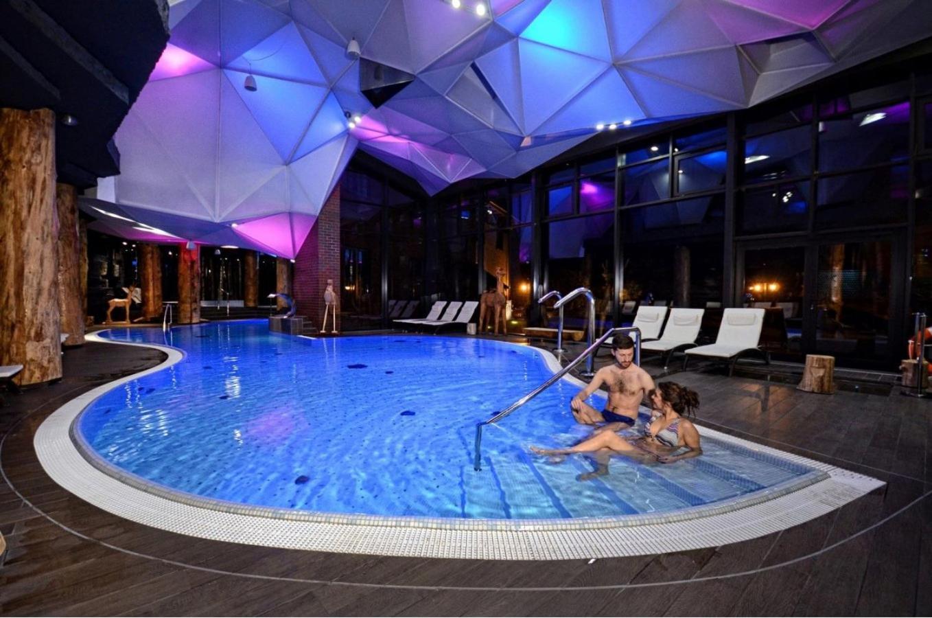Hotel Żubrówka Spa&Wellness Białowieża Exterior foto