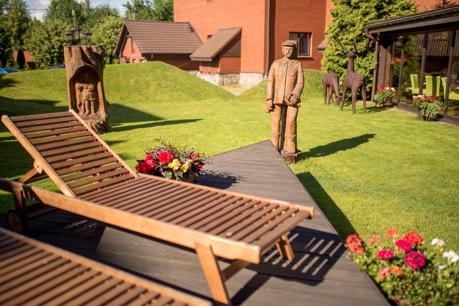 Hotel Żubrówka Spa&Wellness Białowieża Exterior foto