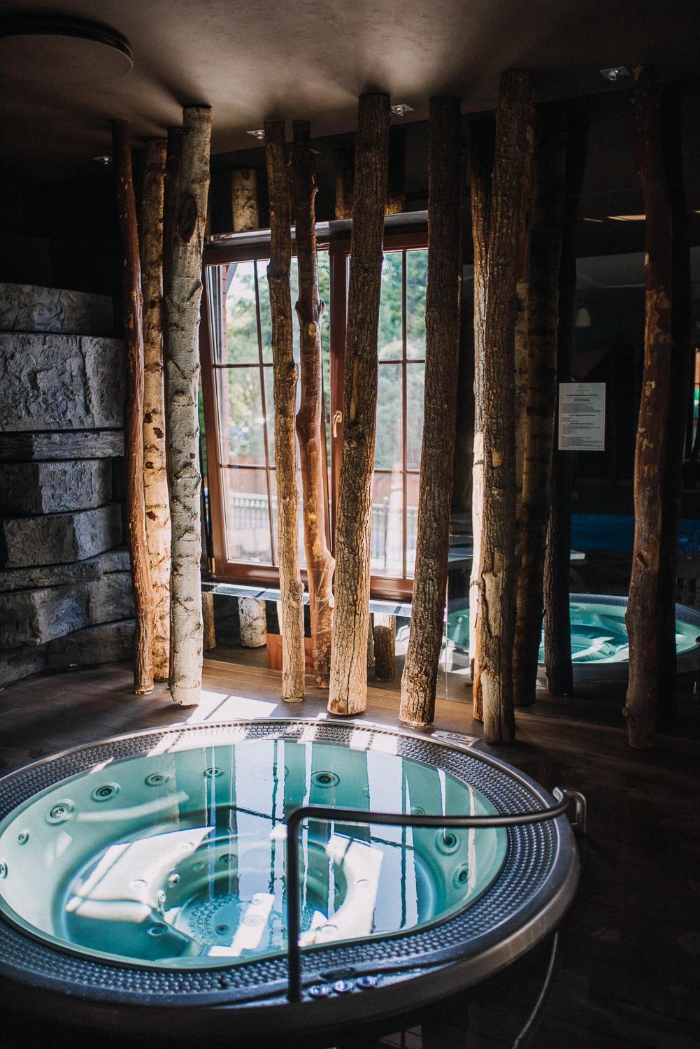 Hotel Żubrówka Spa&Wellness Białowieża Exterior foto