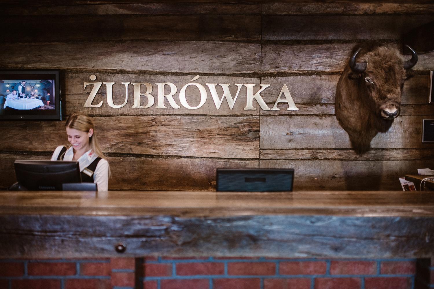 Hotel Żubrówka Spa&Wellness Białowieża Exterior foto