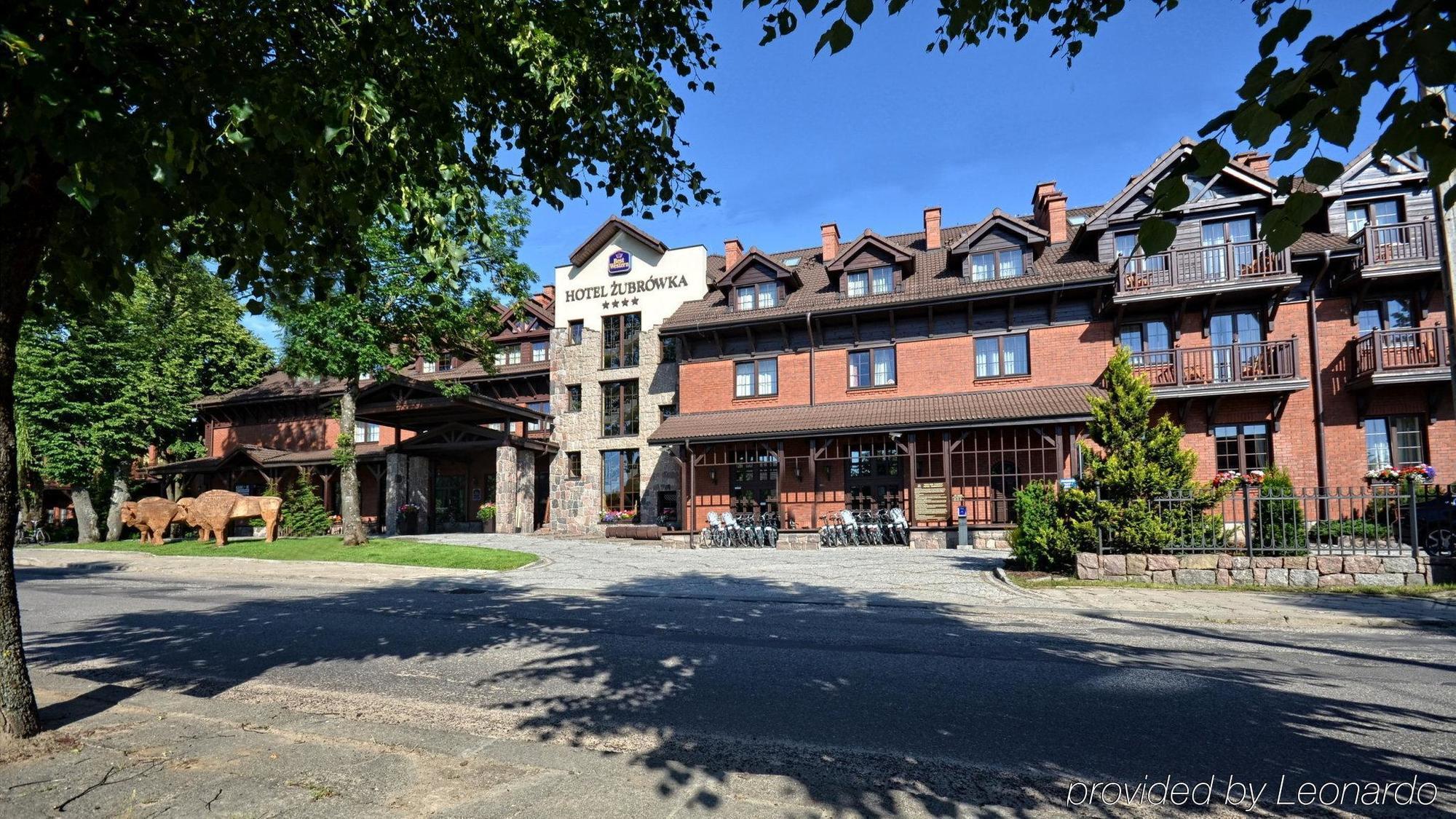 Hotel Żubrówka Spa&Wellness Białowieża Exterior foto