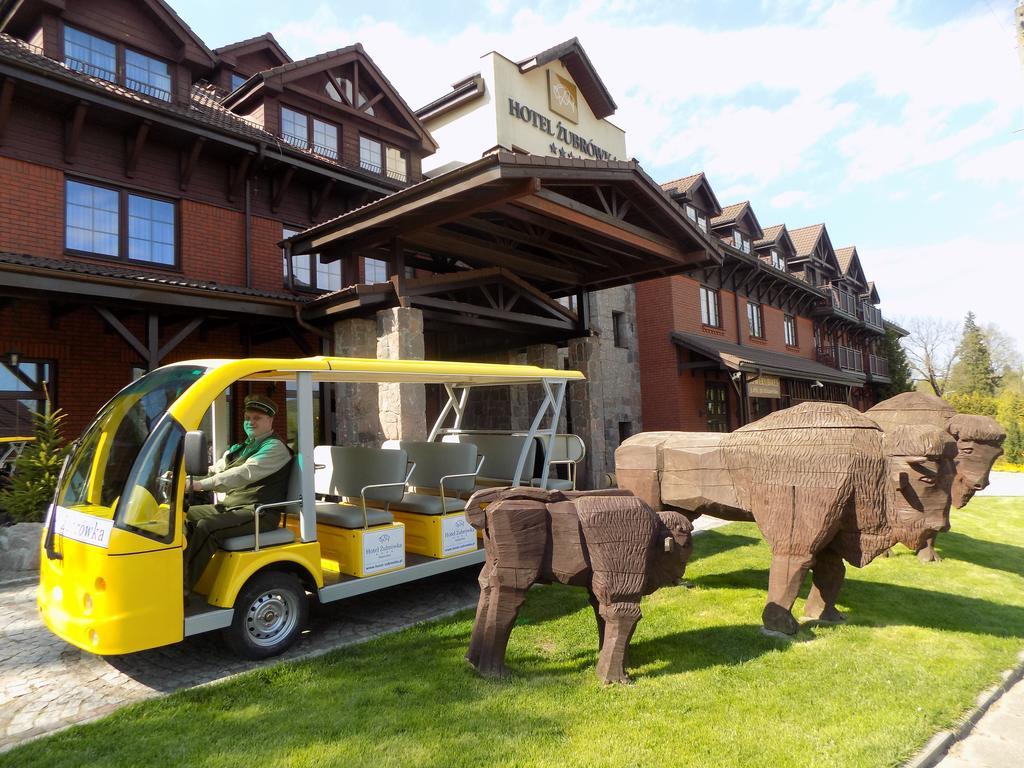 Hotel Żubrówka Spa&Wellness Białowieża Exterior foto