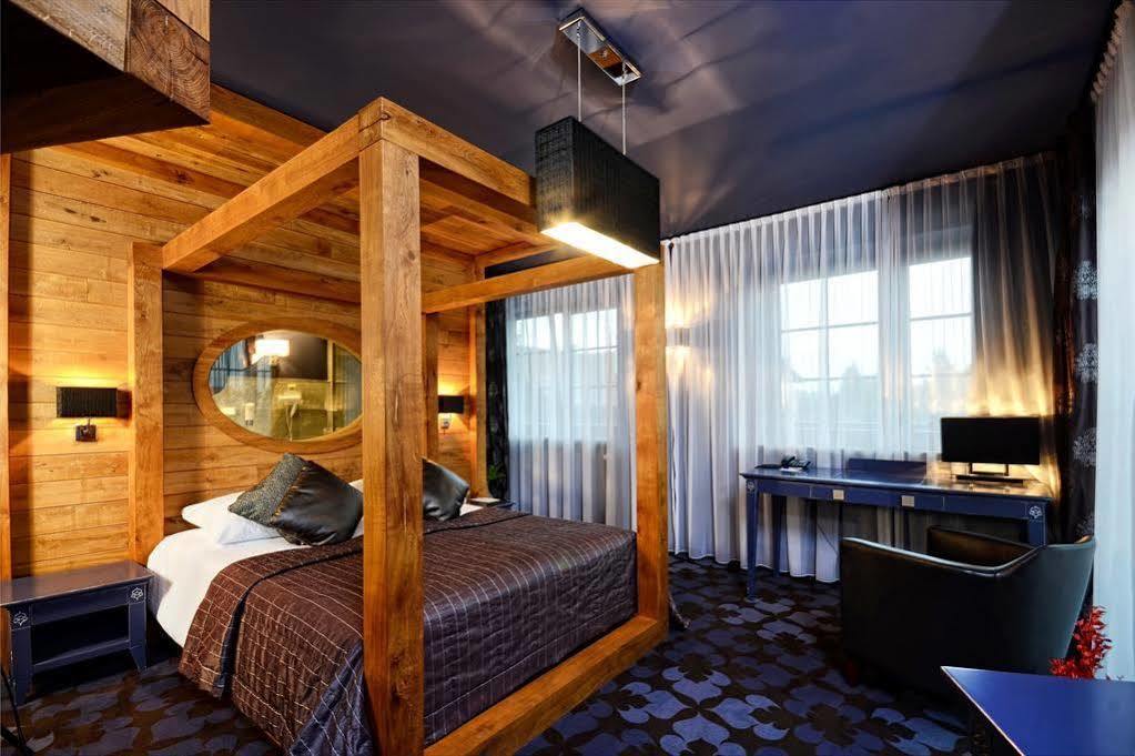 Hotel Żubrówka Spa&Wellness Białowieża Exterior foto