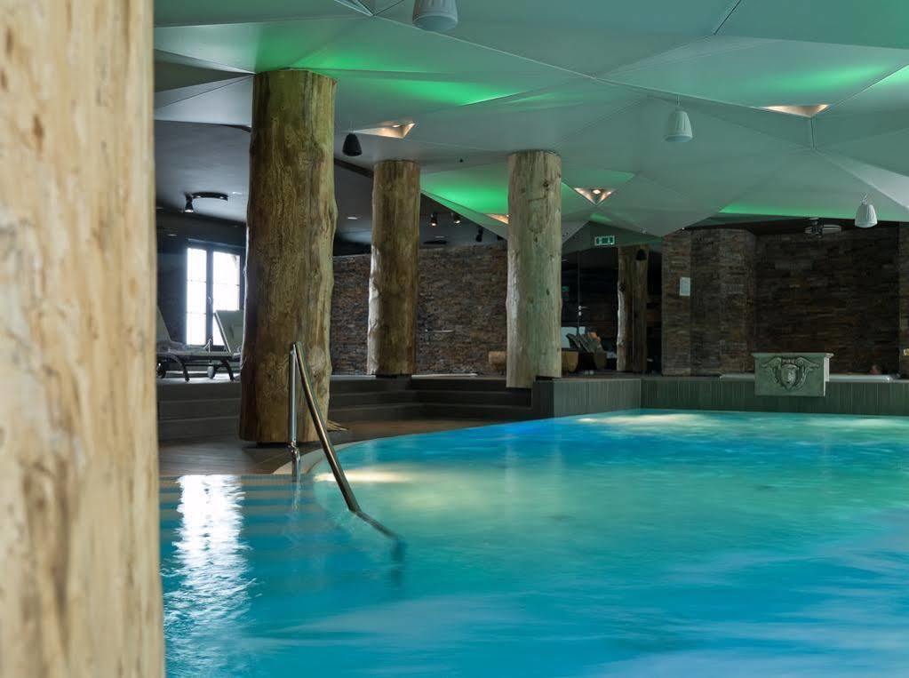 Hotel Żubrówka Spa&Wellness Białowieża Exterior foto